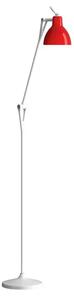 Luxy F1 Lampadar White/Red - Rotaliana