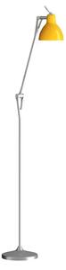 Luxy F1 Lampadar Aluminium cu Yellow - Rotaliana