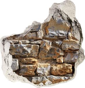 Autocolant autoadeziv gaură perete de piatra