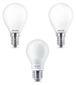 Becuri LED 1xE27 + 2x E14 - Philips