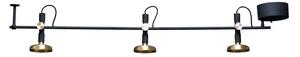 Blend 100 Plafonieră Black/Brass - Pholc