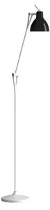 Luxy F1 Lampadar White/Black - Rotaliana