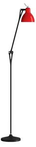 Luxy F1 Lampadar Black/Red - Rotaliana