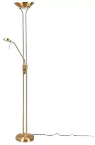 Josefin LED Lampadar Brass - Lindby