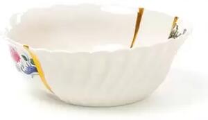 Kintsugi N'2 Fruit Bowl In Porcelain - Seletti