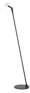 Luxy Glam F0 Lampadar Black/Glossy White - Rotaliana