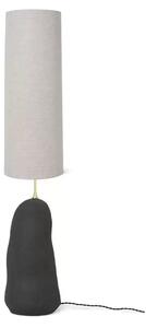 Hebe Lampadar Large Black/Natural - Ferm Living