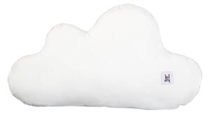 Perna decorativa din catifea CLOUD SNOW