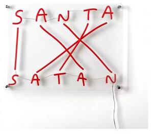 Santa-Satan LED-Sign - Seletti