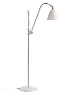 Bestlite BL3 Lampadar ø16 Chrome/Matte White - GUBI