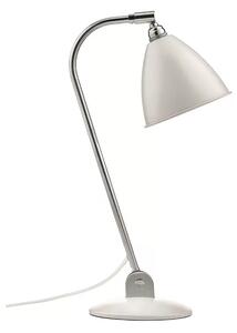 Bestlite BL2 Veioză ø16 Chrome/Matte White - GUBI