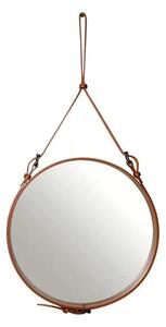 Adnet Oglindă Circular Ø58 Tan Leather - GUBI
