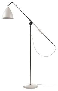 Bestlite BL4 Lampadar ø21 Chrome/Matte White - GUBI