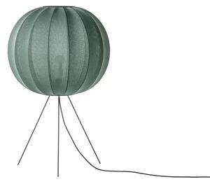 Knit-Wit 60 Round Lampadar Medium Tweed Green - Made By Hand