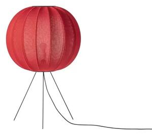 Knit-Wit 60 Round Lampadar Medium Maple Red - Made By Hand