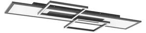 Narumi LED Plafonieră L110 Black - Lucande