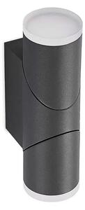 Aspyn 2 Aplica de Exterior Dark Grey - Lindby