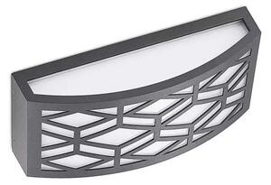 Jakari Deco Aplica de Exterior Dark Grey - Lindby