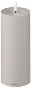 Noca LED Pillar Candle XL Mourning Dove - Blomus