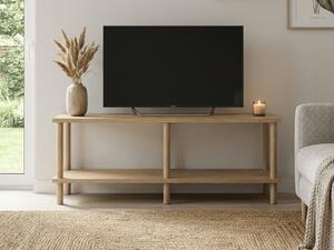 Comoda TV SOLE 90 cm, stejar sonoma