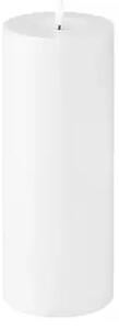 Noca LED Pillar Candle XL White - Blomus