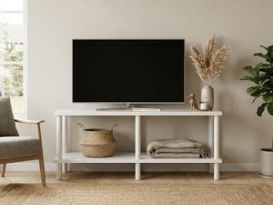 Comoda TV SOLE 90 cm, alba