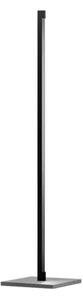 Inlay F1 Linear Lampadar Satin Matt Black/Satin Silver - Light-Point