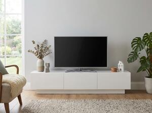 Comoda TV DOLCE 180 cm, alb