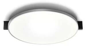 Inlay Round C3 Plafonieră Matt Black/Satin Silver - Light-Point