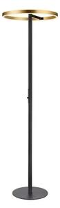 One Straight Lampadar 2700/3000K Black/Brass - SLV
