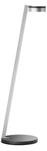 Blade F1 Slim Lampadar Matt Black/Satin Silver - Light-Point