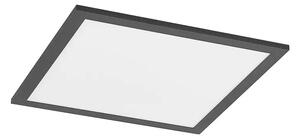 Nelios Plafonieră LED 4000K 40x40 Black - Lindby
