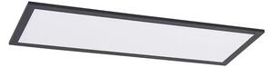 Nelios Plafonieră LED 4000K 80x30 Black - Lindby
