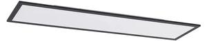 Nelios Plafonieră LED 4000K 120x30 Black - Lindby
