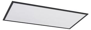 Nelios Plafonieră LED 4000K 120x60 Black - Lindby