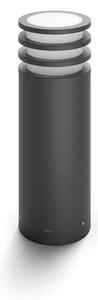 Lucca Lampadare Exterior Low Hue White Antracit - Philips Hue