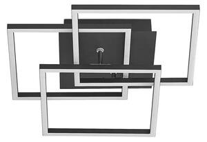 Qiana Square Plafonieră LED Black - Lindby