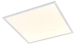 Quais LED Plafonieră 4.000K 60x60 White - Lindby
