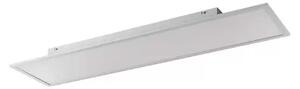 Quais LED Plafonieră 4.000K 30x120 White - Lindby