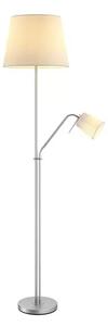 Nantwin Lampadar White/Nickel - Lindby