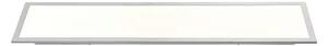Kjetil Plafonieră Smart Home 120x30 Silver/White - Lindby