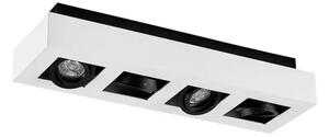 Vince 4 Plafonieră White/Black - Arcchio
