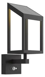 Timeo LED Celulă Solară Aplică de Perete Graphite - Lucande