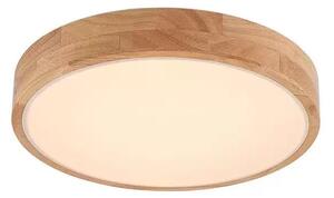 Milada Plafonieră Wood/White - Lindby