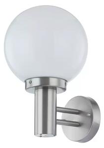 Nada Aplica de Exterior Stainless Steel - Lindby