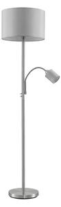 Colima Lampadar Nickel/Grey - Lindby