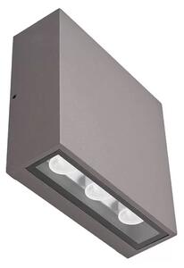 Trizy LED Square Aplica de Exterior Graphite - Lucande