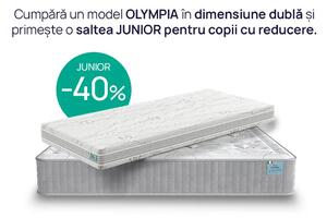 Saltea iSleep, OLYMPIA, 120x200x30, Medie
