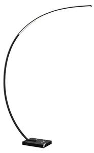 Kendra LED Lampadar Black - Lindby