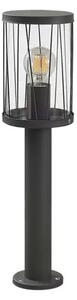 Yonan Lampă de Stâlp Exterior H60 Dark Grey/Clear - Lindby
